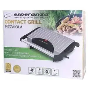 Электрогриль прижимной Esperanza PIZZAIOLA (EKG005) - фото 3