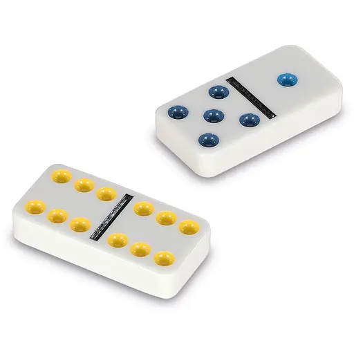 Настольная игра Cayro Цветное домино дубль 6 (246) - фото 2