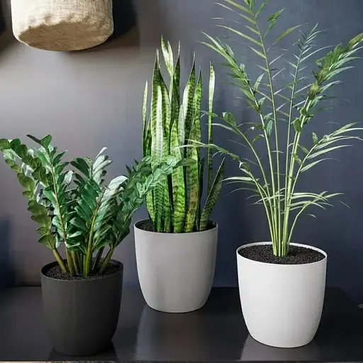 Горщик для квітів Form-Plastic Turo Eco білий 1.8 л (5540-011) - фото 2