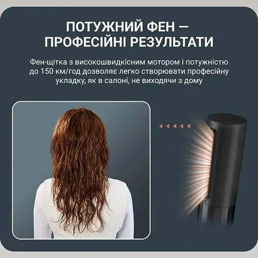 Фен-щітка Rowenta UB9820E0 (7198104) - фото 4