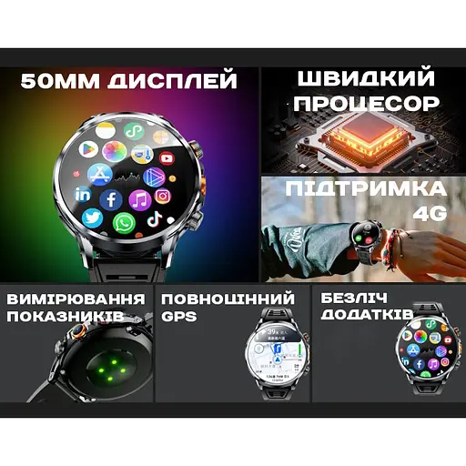 Часы Smart Technology с SIM-картой - фото 11