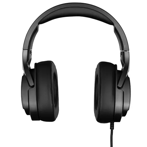 Гарнітура ігрова HG340, mini-jack/dual 3.5 мм, RGB, 2м, чорний 2E Gaming teh0013109 - фото 6