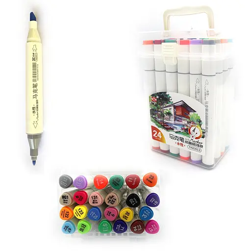 Набор скетчмаркеров, 24 шт., 83013-24TK