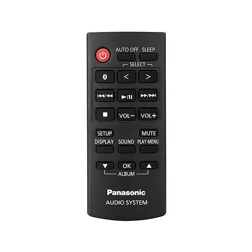 Магнітола Panasonic RX-D550GS-K - фото 4