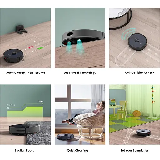 Робот-пилосос Kyvol Cybovac L30 [146225] - фото 10