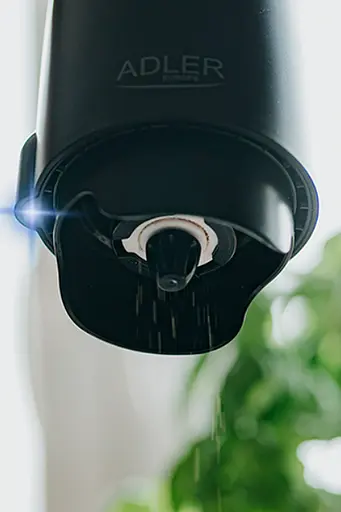 Набор из 3 мельниц для специй, соли и перца Adler AD 4449 на USB black - фото 9