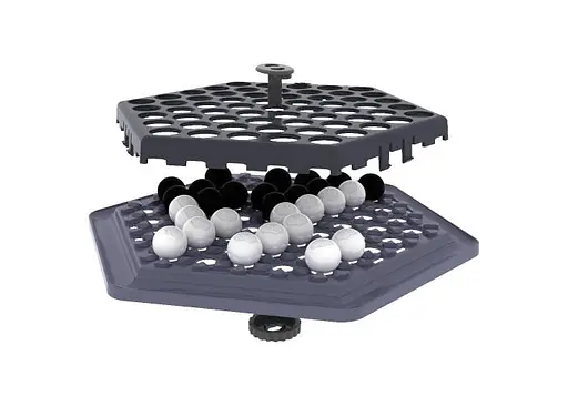 Настольная игра Asmodee Абалон дорожная версия (Abalone Travel) (укр.) (ZYGABGOML2) - фото 2