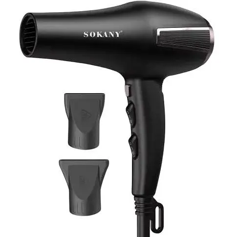 Фен для волос Sokany SK-14023 2 скорости 3 температурных режима насадка-концентратор 2200 Вт - фото 1
