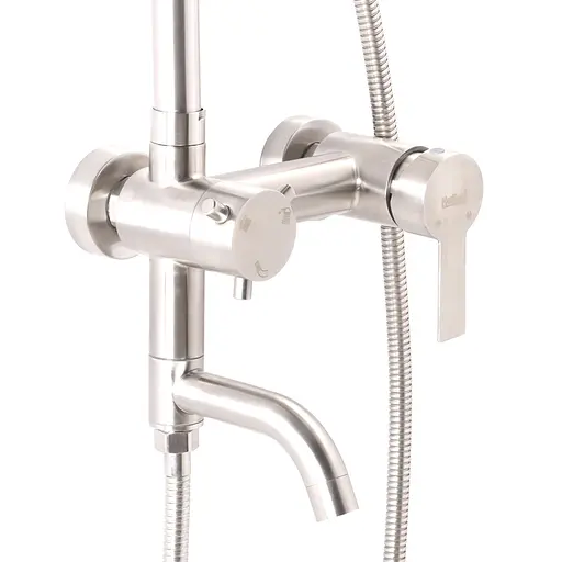 Душова система Haiba NOX-009-J HB2790, Нержавіюча сталь - фото 3