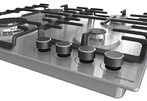 Газовая варочная поверхность Gorenje GW642ABX (BG6AB-G0B) (6622987) - фото 5