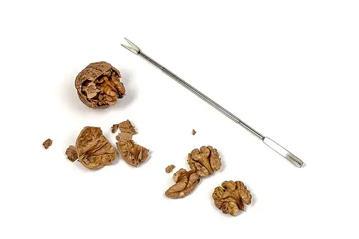 Орехокол Щелкунчик сталь + комплект для чистки ореха, Горіховод 83634 - фото 5