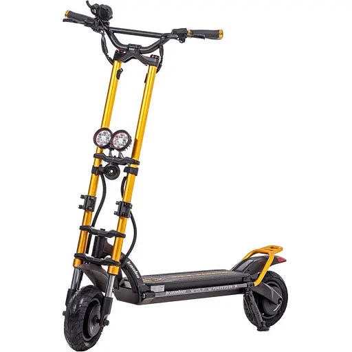 Електросамокат Kaabo Wolf Warrior X Pro+ Gold (105696)