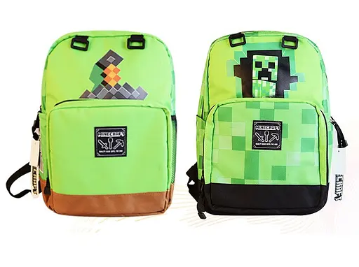 Рюкзак  Майнкрафт Крипер Minecraft Creeper MC 41.027 - фото 2