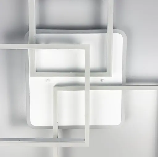 Светодиодная люстра Ideal Lux Frame Line.F Цвет корпуса Хром - фото 5