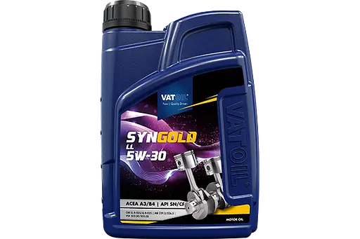 Моторна олива Vatoil SynGold LL 5W30 1л (50016)
