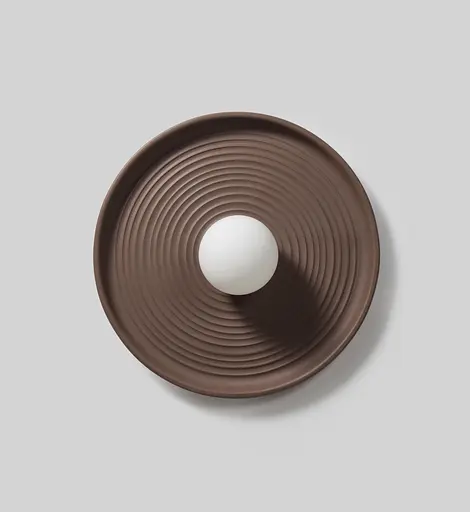 Настенное бра SEEA, PikArt арт. 27139 коричневый 45 см - фото 1