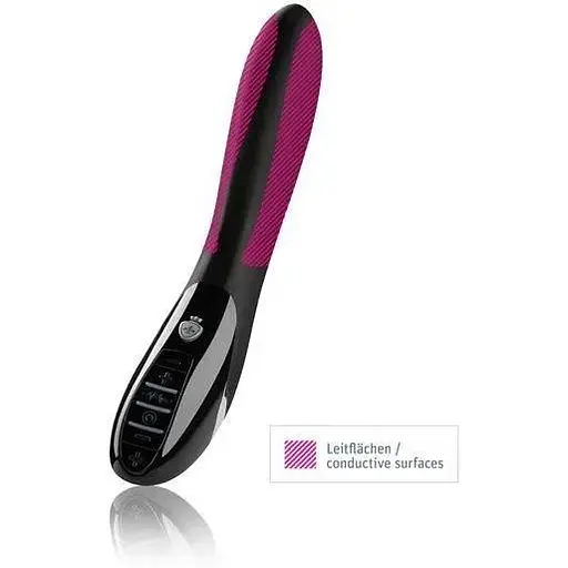 Вибратор с электростимуляцией Mystim Electric Eric eStim Black миостимулятор - фото 4