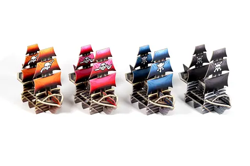 Настольная игра На абордаж! (FGS61) - фото 4