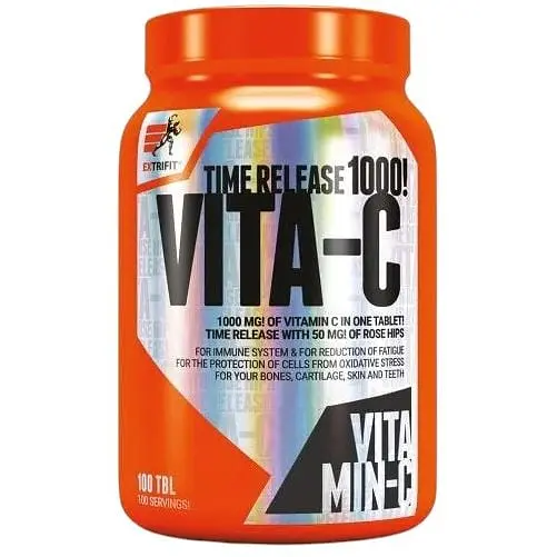Вітаміни та мінерали Extrifit Vita C 1000, 100 таблеток