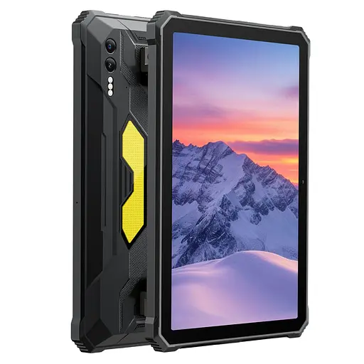 Blackview Планшет Tab Active 10 Pro 10.95" 12Б, 512ГБ, 5G, 30000мА•год, Android, чорний UA - фото 3