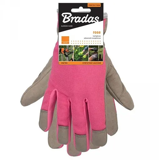 Перчатки защитные Bradas ROSE размер 6 RWTR6 - фото 2