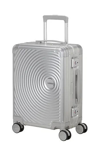 Чемодан American Tourister SOUNDBOX ALU SILVER 55x40x23 55 см MI3*25001 - фото 10