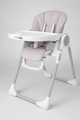 Стул для кормления ребенка FreeON VITO Grey - фото 5