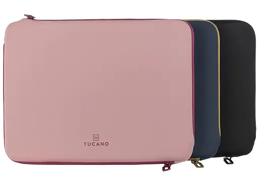 Чохол Tucano Doppio для ноутбука 13"/14", синий - фото 7