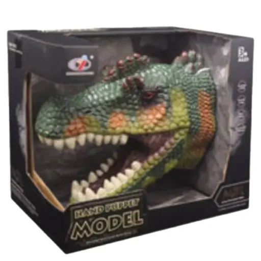 Іграшка на руку Dino Toys Динозавр зелений 641 (Q9899-641) - фото 1