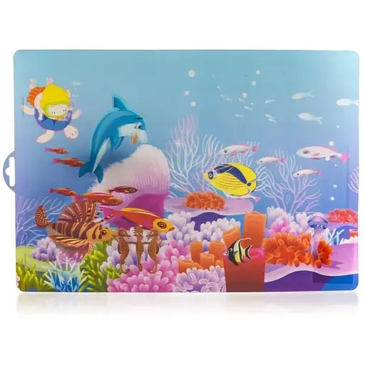 Пластикова підставка під гаряче дитяча Banquet Banquet Sea 43х29 см