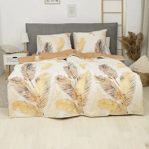 Комплект постільної білизни Viluta євро ранфорс 24330  100% бавовна - фото 1