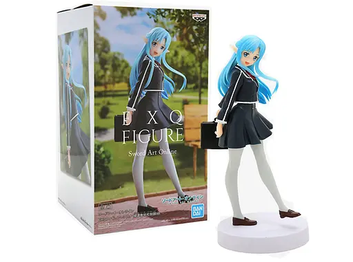 Фігурка Banpresto Асуна Юкі Майстри Меча Онлайн Sword Art Online Asuna Yuki EXQ Figure 22 см WST SAO 01