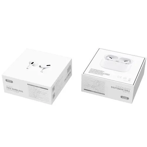 Навушники бездротові XO T3 Pods bluetooth headset білі - фото 5