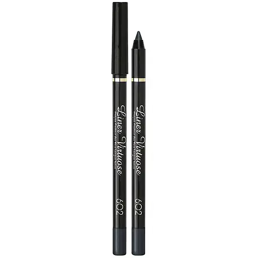 Олівець-каял для очей Vivienne Sabo Liner Virtuose відтінок 602 (Вугільно-сірий) 1.5 г  - фото 1