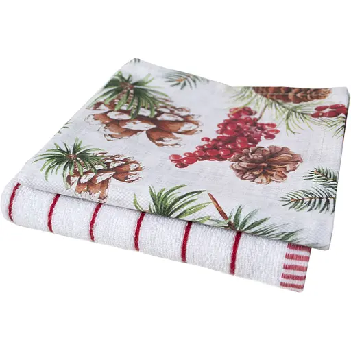 Набір рушників Lotus Home Forest Treasures 40х60 см 2 шт. (svt-2000022348263) - фото 3