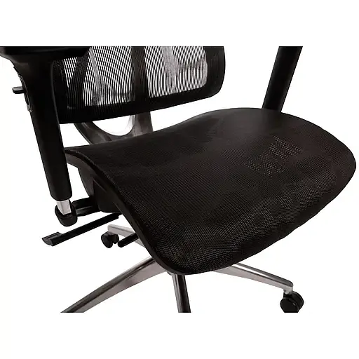 Офисное кресло GT Racer B-228A, черное (B-228A Black) - фото 6