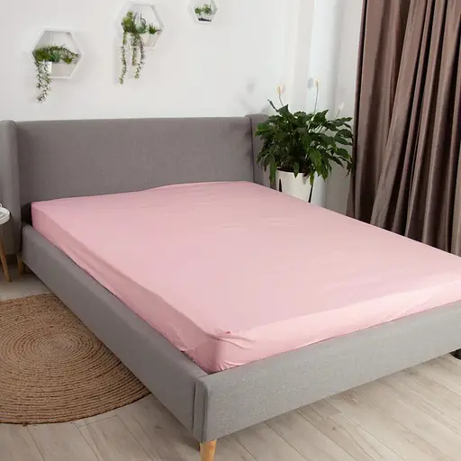 Простыня ТЕП Вдохновение с резинкой Розовое, 200 x 200 (2-04019_30364) - фото 2