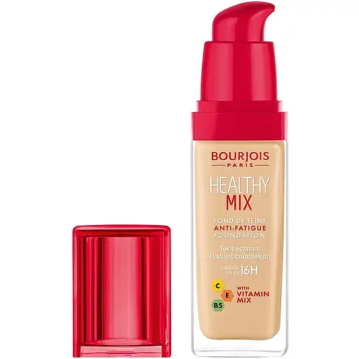 Тональна основа Bourjois Healthy Mix відтінок 52 (Vanilla) 30 мл - фото 2