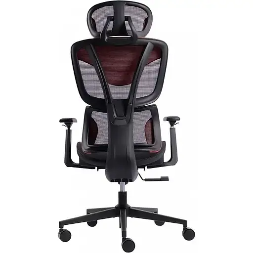 Геймерское кресло GT Racer черное с красным (X-6005 Black/Red) - фото 5