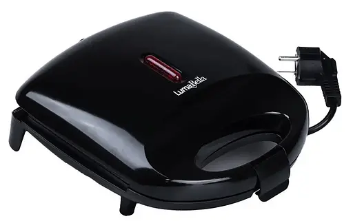 Електрична горішниця Luma Bella LB-58006 на 12 горішків з антипригарним покриттям 800Вт Чорний - фото 3