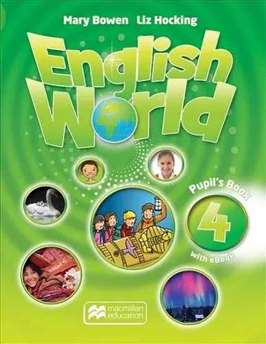 English World 4. Pupil's Book with eBook