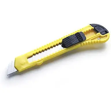 Ніж висувний Сила 18 мм економ автозамок