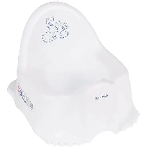 Горщик дитячий Tega Baby Bunny white - фото 1