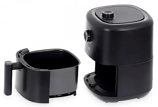 Фритюрниця для дому Crownberg CB-5541 на 1.5 л безмасляна з таймером 1200 Вт - фото 4