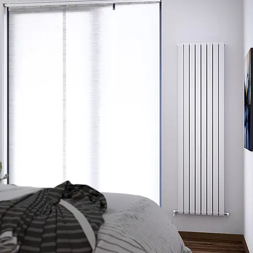 Радіатор дизайнерський Ideale Jolanda 11 10/1800/590 чорний, Чорний - фото 4