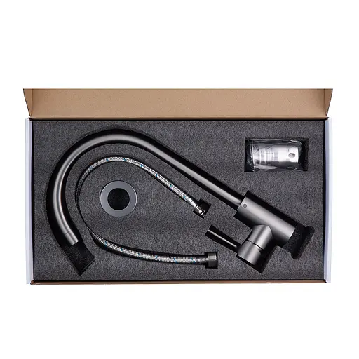 Змішувач для кухні Kroner KRP Edelstahl Klassisch - SCH035PVD (CV024351) - фото 6