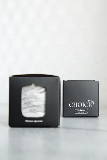 Парфюмерная свеча Choice Aroma Fresh Cut Grass мармур 50 г - фото 3