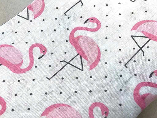 Муслиновая пеленка Moontime "Фламинго" - фото 2