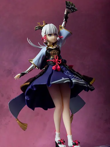 Фигурка Геншин Импакт Камисато Аяка Genshin Impact Kamisato Ayaka 23 см china GI KA CH - фото 4