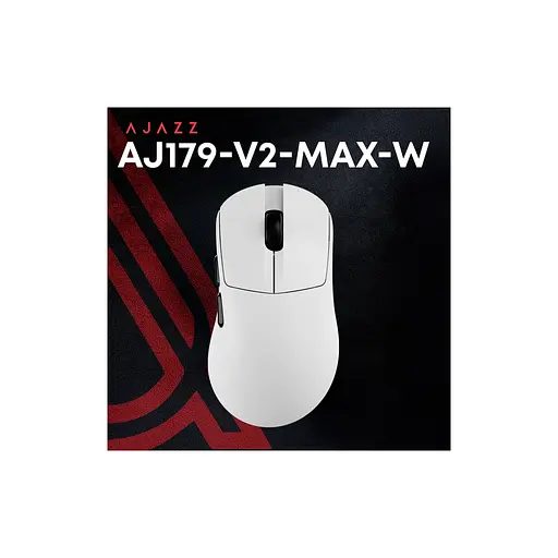 Мишка Ajazz AJ179 V2 MAX Wireless/Bluetooth/USB White (AJ179-V2-MAX-W) - фото 5